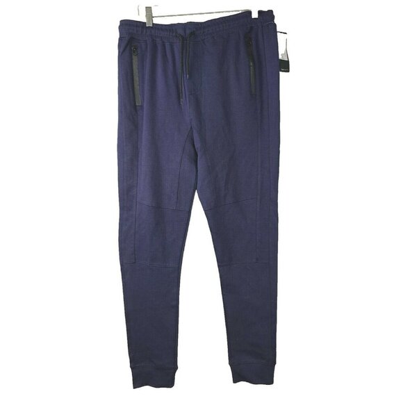 Arketype Apparel Mens Jogger Pants XL Navy Blue Pull on Loungewear Grunge NWT - Picture 1 of 8